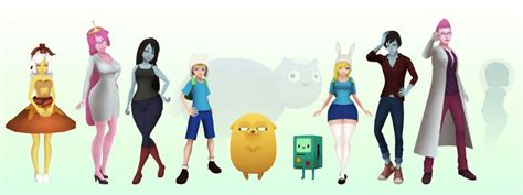 what if adventure time was an anime|What if Adventure Time was a 3D Anime .